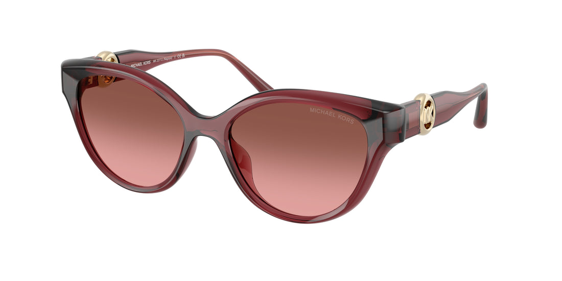 Occhiali da sole michael kors mk2271u nagoya 317511 marron cat eye femenino taglia 53mm - Vista principale