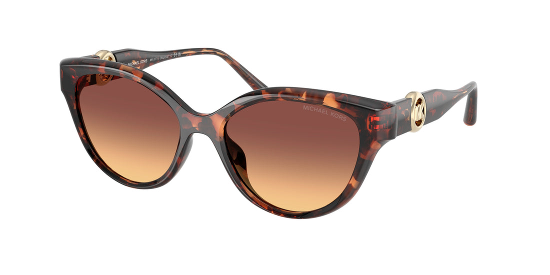 Sunglasses michael kors mk2271u nagoya 403178 havana cat eye femenino size 53mm - Main view