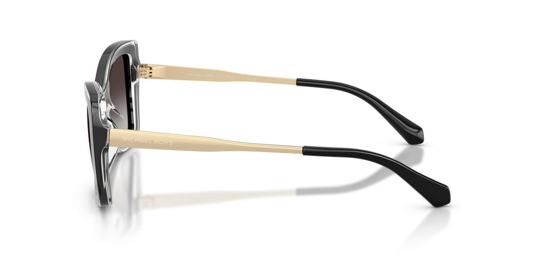 Occhiali da sole michael kors mk2272u malaga 30058g negro butterfly femenino taglia 53mm - Vista dettagliata