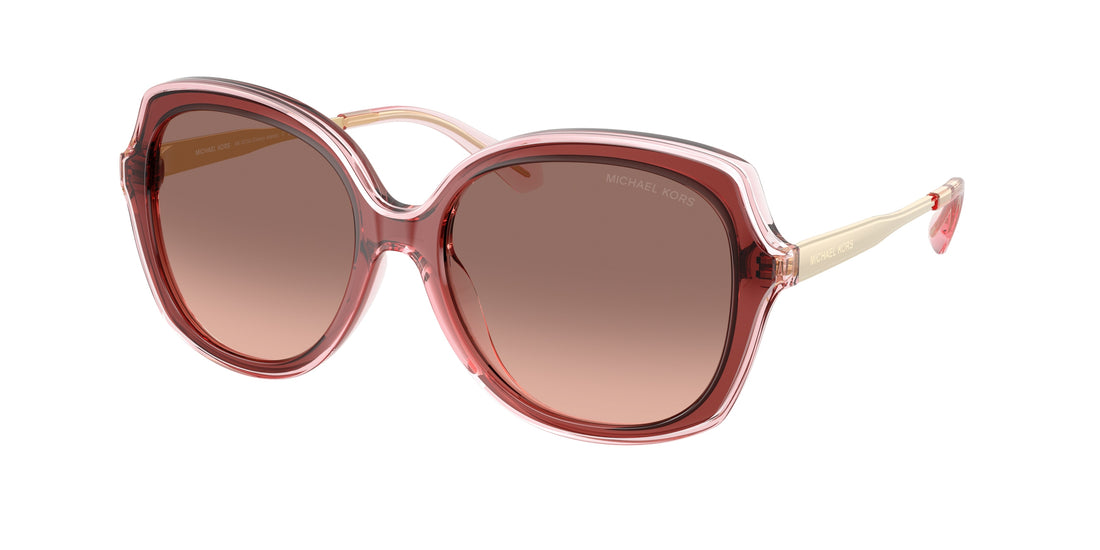 Sunglasses michael kors mk2273u canary islands 391313 marron square femenino size 55mm - Main view