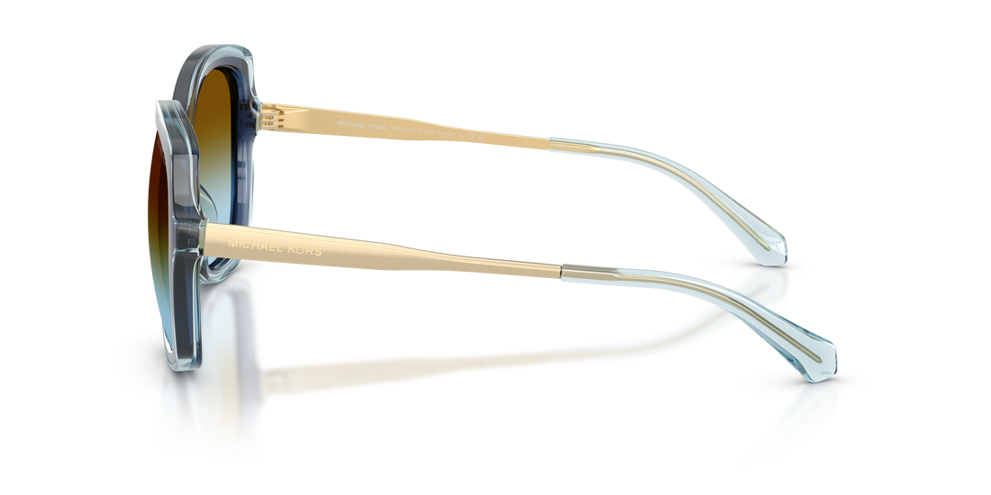 Sunglasses michael kors mk2273u canary islands 40315d azul square femenino size 55mm - Detailed view