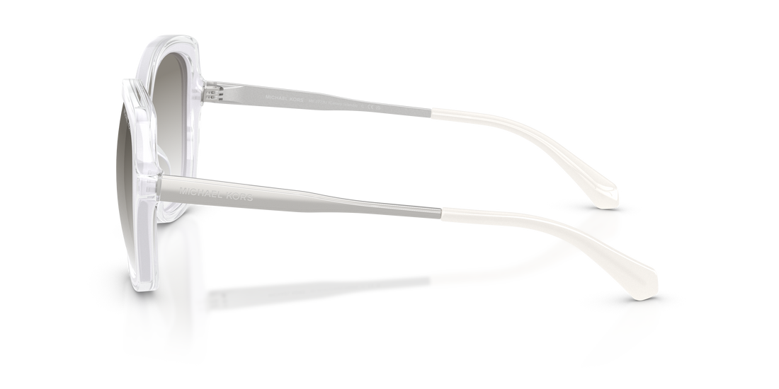 Sunglasses michael kors mk2273u canary islands 405201 blanco square femenino size 55mm - Detailed view