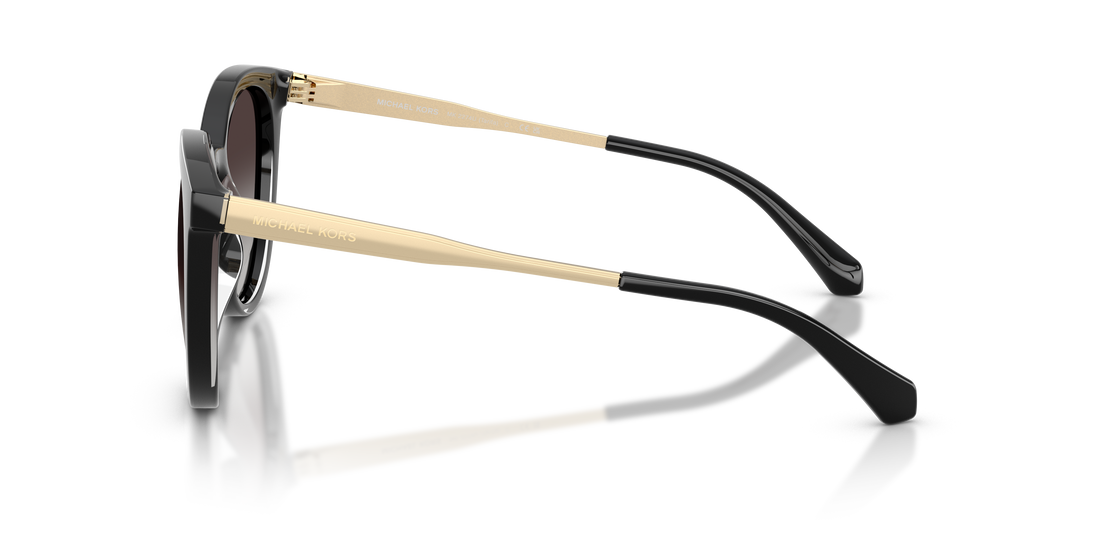 Occhiali da sole michael kors mk2274u tarifa 30058g negro round femenino taglia 53mm - Vista dettagliata