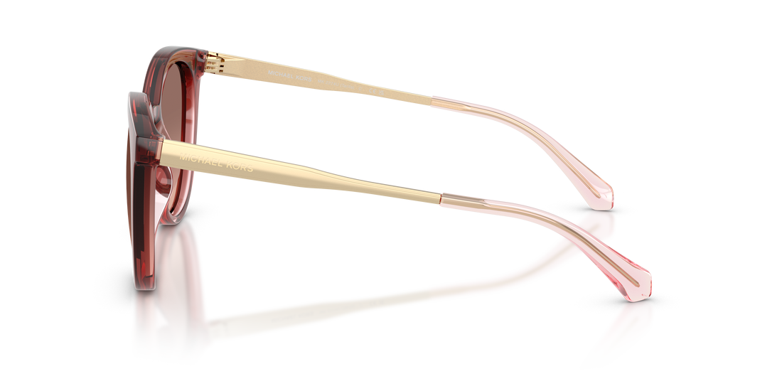 Sunglasses michael kors mk2274u tarifa 391313 marron round femenino size 53mm - Detailed view