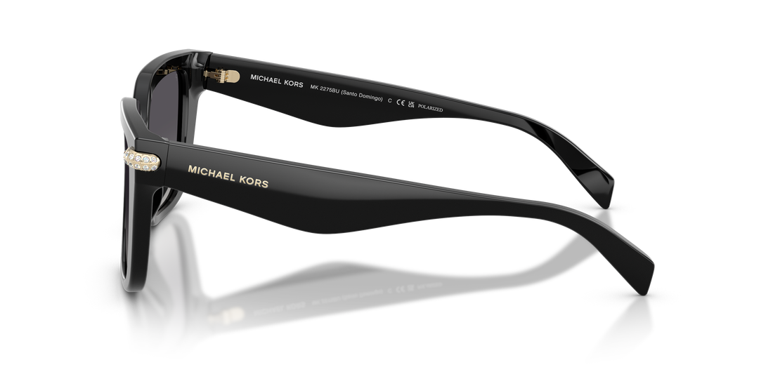 Occhiali da sole michael kors mk2275bu santo domingo 3005t3 negro square femenino taglia 54mm - Vista dettagliata