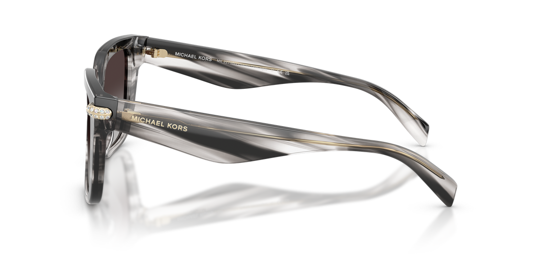 Sunglasses michael kors mk2275bu santo domingo 40348g negro square femenino size 52mm - Detailed view