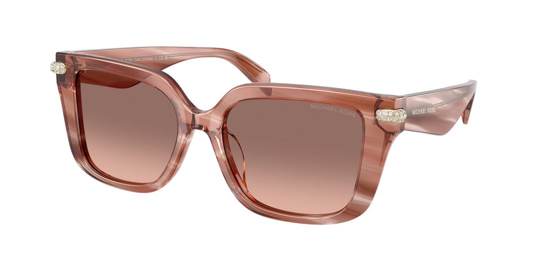 Sunglasses michael kors mk2275bu santo domingo 405613 rosa square femenino size 54mm - Main view