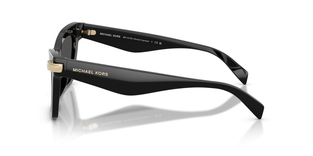 Sunglasses michael kors mk2276u grand cayman 300587 negro cat eye femenino size 54mm - Detailed view
