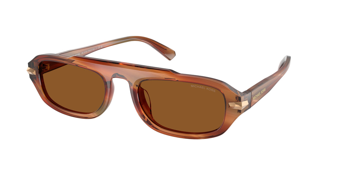 Sunglasses michael kors mk2279u watch hill 403973 marron oval masculino size 55mm - Main view