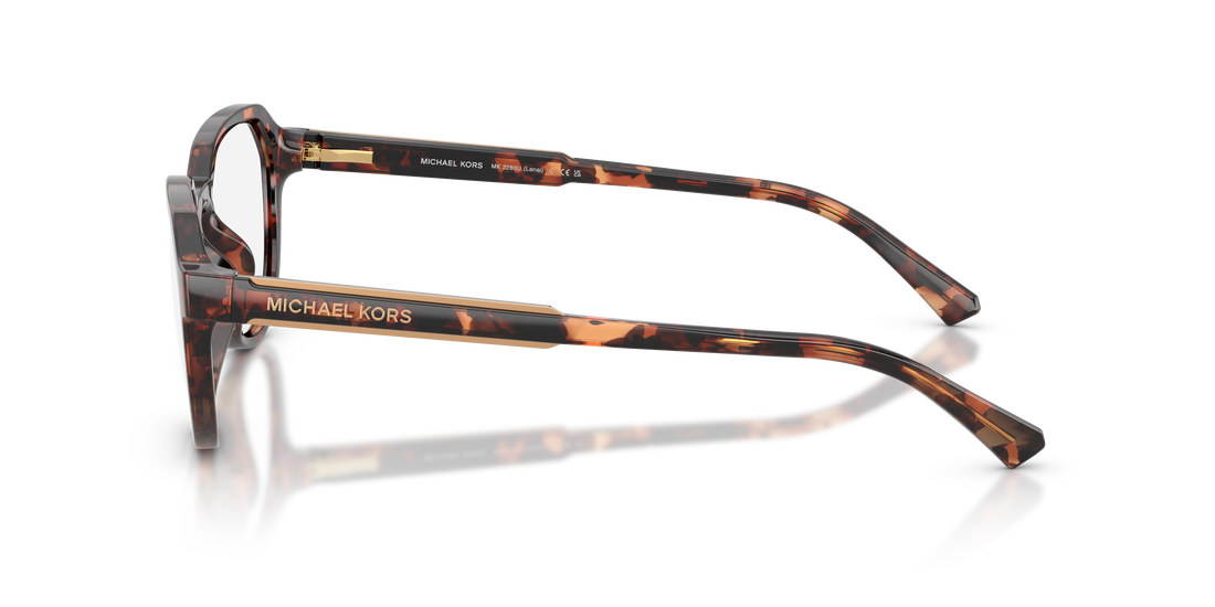 Sunglasses michael kors mk2280u lanai 300613 havana irregular masculino size 52mm - Detailed view