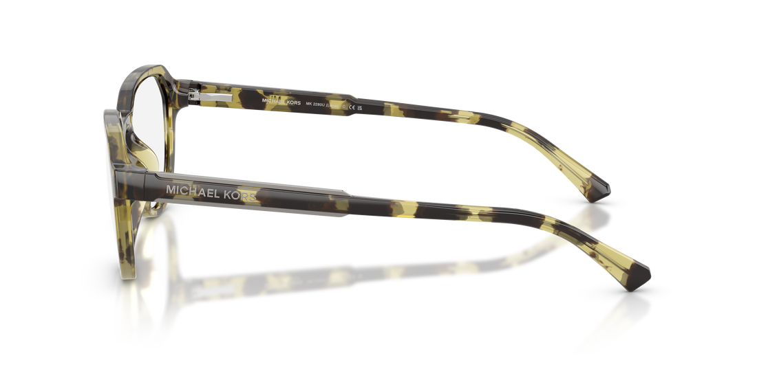 Sunglasses michael kors mk2280u lanai 4029l0 verde irregular masculino size 52mm - Detailed view