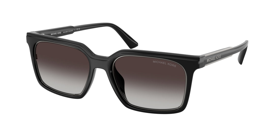 Sunglasses michael kors mk2282u honolulu 30058g negro square masculino size 55mm - Main view
