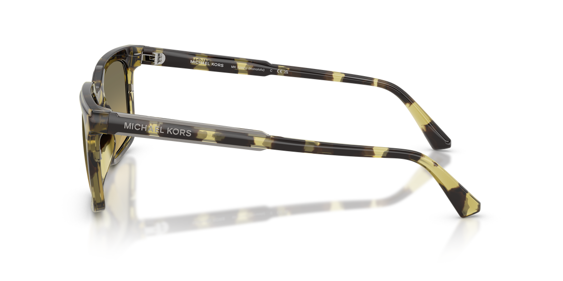 Sunglasses michael kors mk2282u honolulu 4029l0 verde square masculino size 55mm - Detailed view