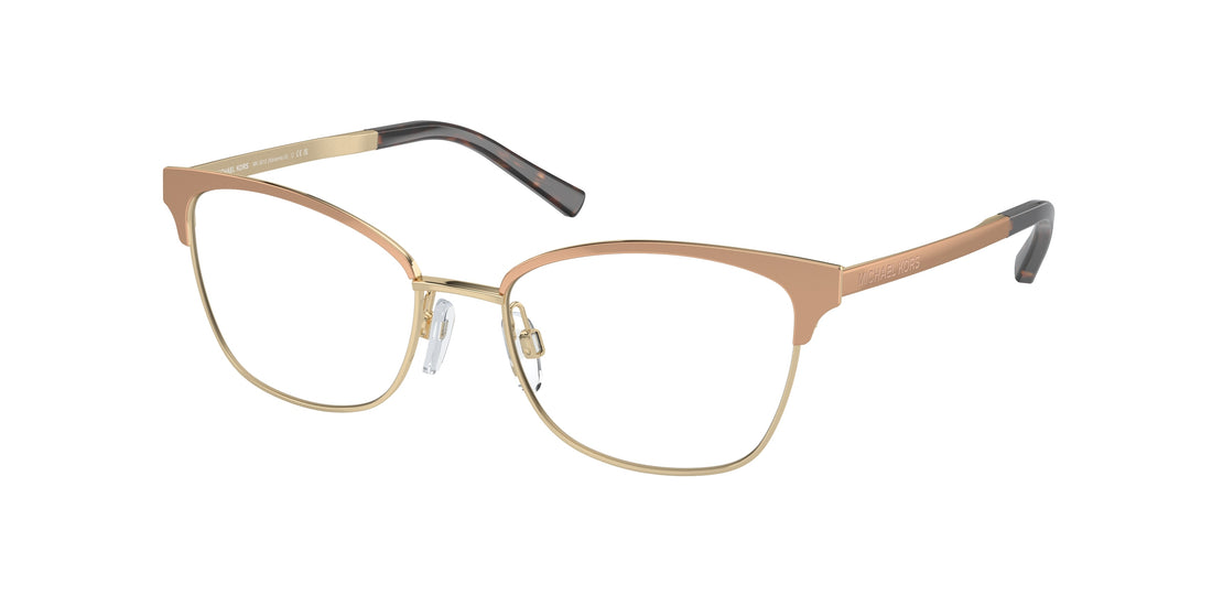 Prescription glasses michael kors mk3012 adrianna iv 1213 cobre cat eye femenina size 49mm - Main view
