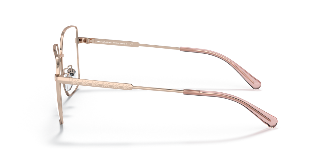 Prescription glasses michael kors mk3056 naxos 1108 femenino size 55mm - Detailed view