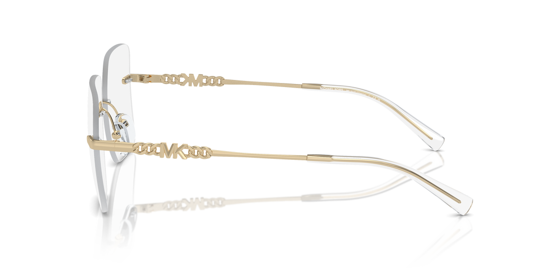 Prescription glasses michael kors mk3078 giverny 1014 square femenino size 54mm - Detailed view