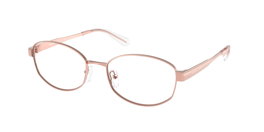 Gafas graduadas michael kors mk3086 lyon 1108 oro oval femenino talla 55mm - Vista principal