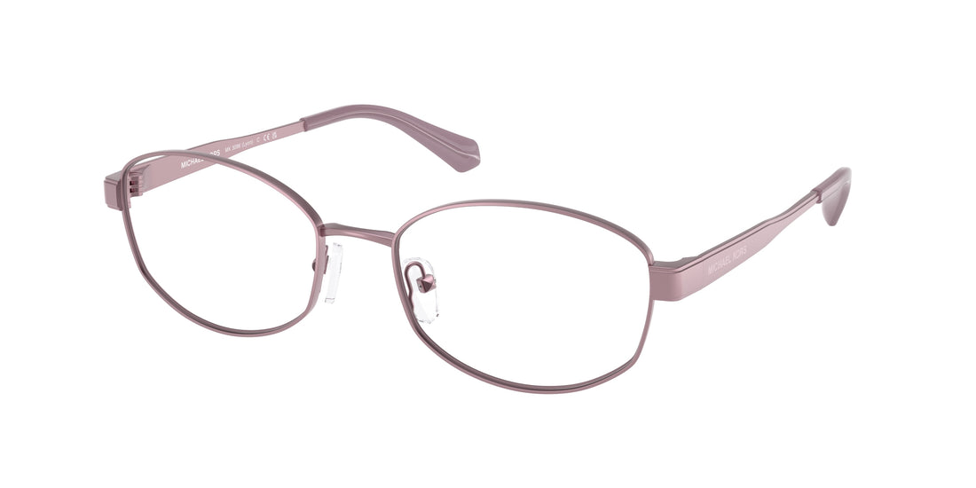 Gafas graduadas michael kors mk3086 lyon 1903 morado oval femenino talla 53mm - Vista principal