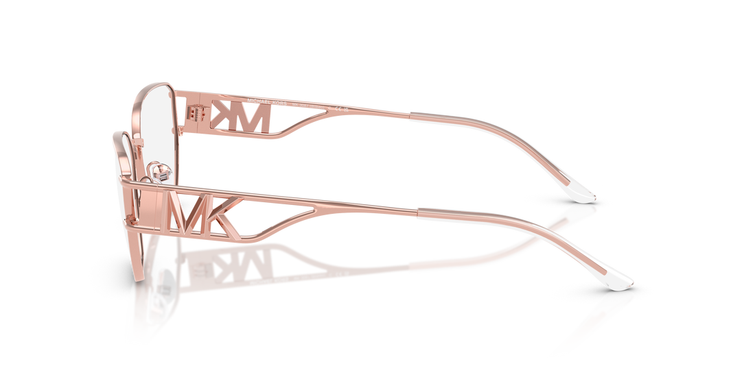 Prescription glasses michael kors mk3087 bilbao 1108 oro irregular femenina size 53mm - Detailed view