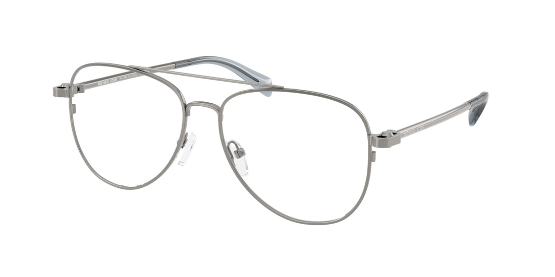 Gafas graduadas michael kors mk3089 são paulo 1002 gris pilot femenino talla 56mm - Vista principal