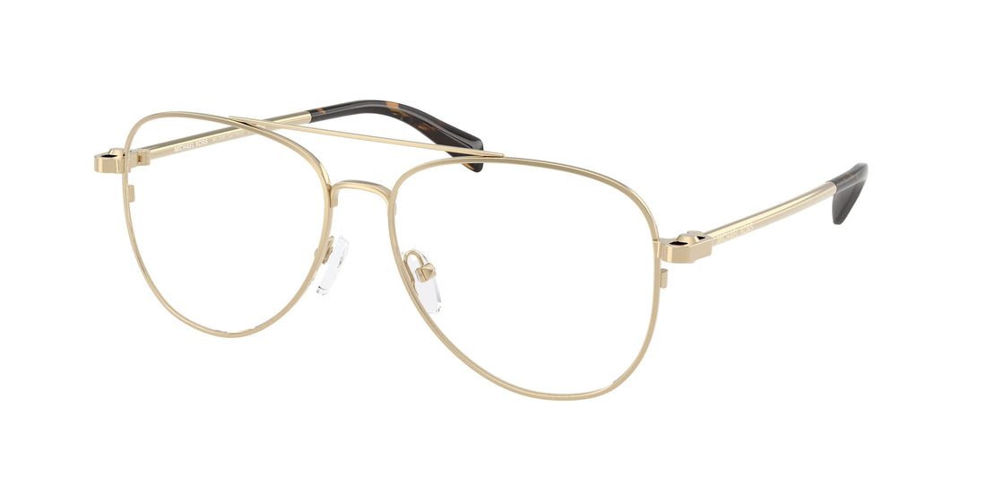 Gafas graduadas michael kors mk3089 são paulo 1014 oro pilot femenino talla 56mm - Vista principal