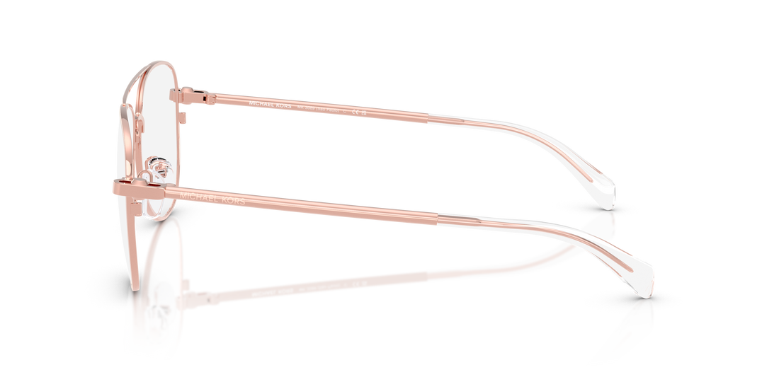 Gafas graduadas michael kors mk3089 são paulo 1108 rosa pilot femenino talla 56mm - Vista de detalle