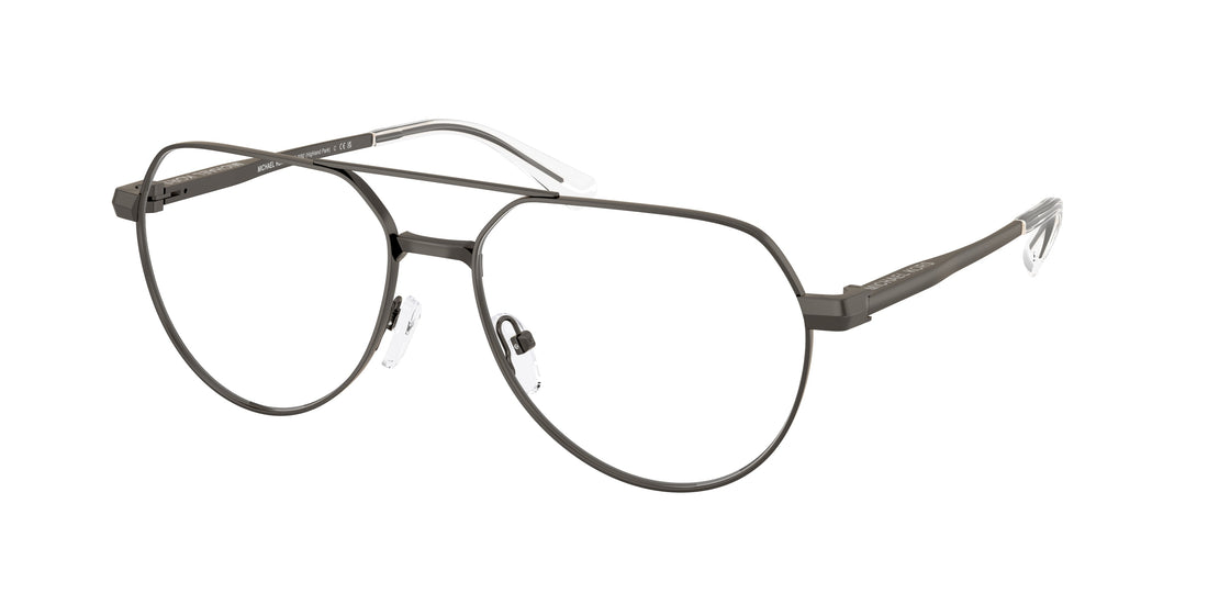 Gafas graduadas michael kors mk3092 highland park 1002 gris pilot masculino talla 57mm - Vista principal