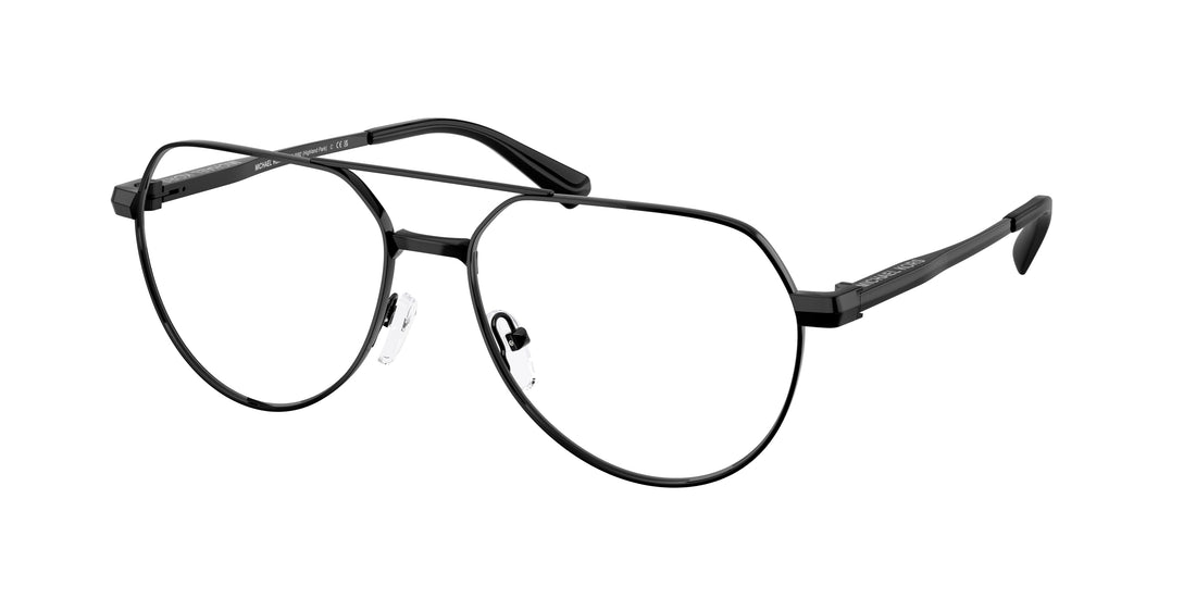 Gafas graduadas michael kors mk3092 highland park 1005 negro pilot masculino talla 57mm - Vista principal