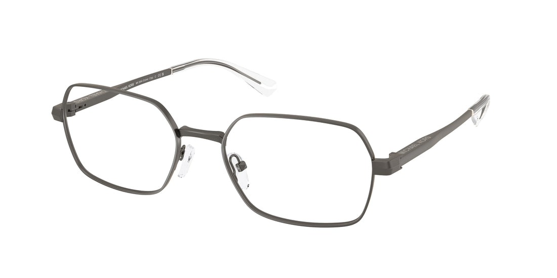 Lunettes de vue michael kors mk3094 culver city 1002 gris square masculino taille 56mm - Vue principale