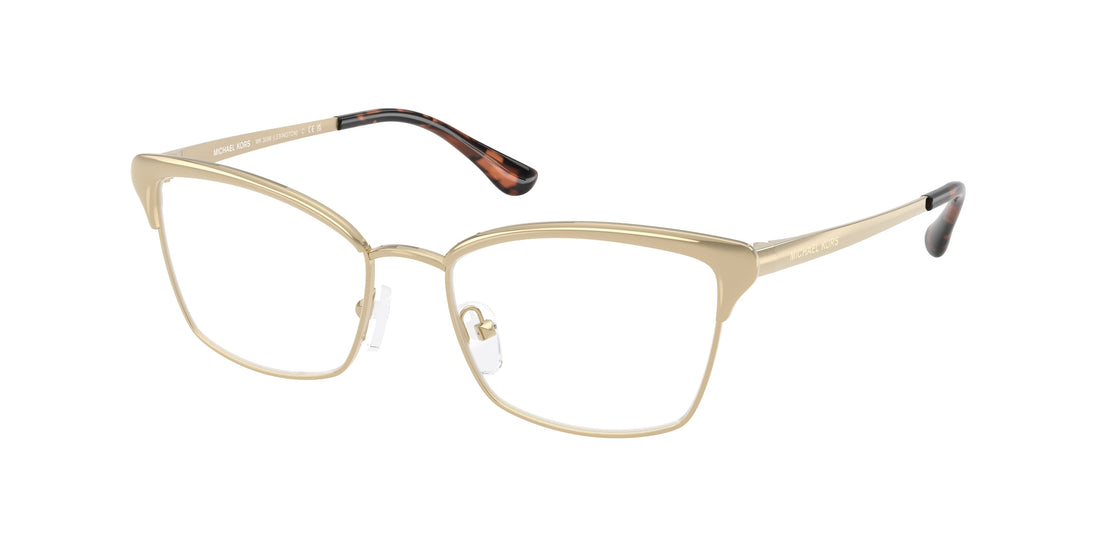 Lunettes de vue michael kors mk3096 lexington 1014 dorado square femenino taille 52mm - Vue principale