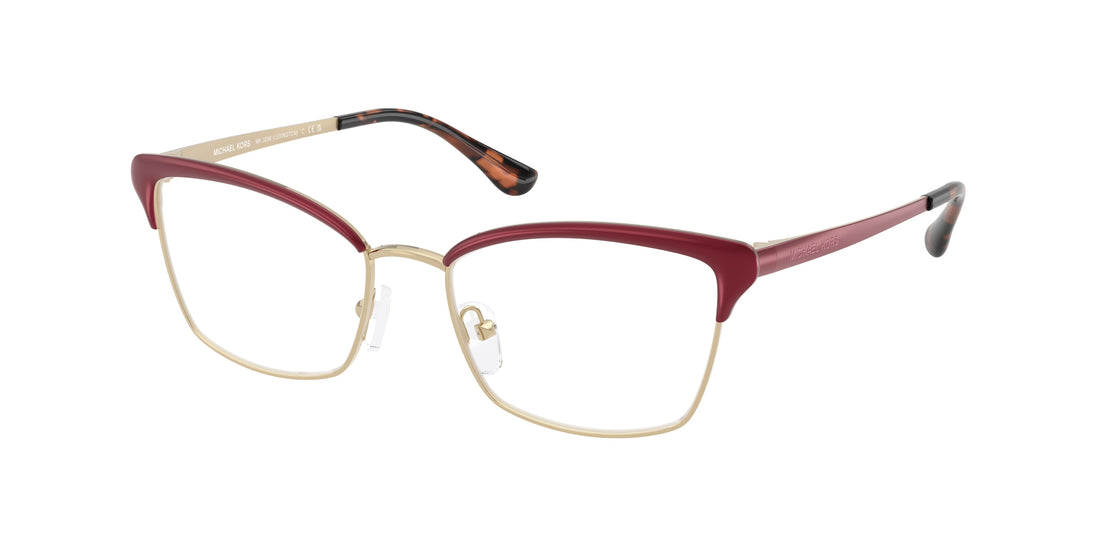 Lunettes de vue michael kors mk3096 lexington 1904 violeta square femenino taille 52mm - Vue principale