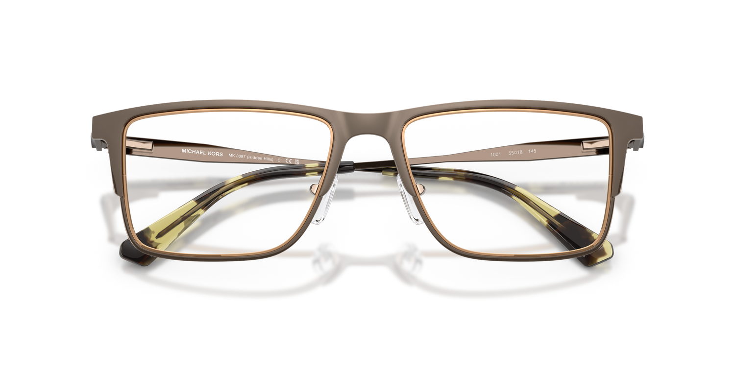 MICHAEL KORS MK3097 HIDDEN HILLS 1001 55