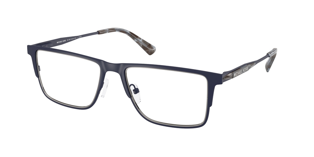 Lunettes de vue michael kors mk3097 hidden hills 1207 azul rectangular masculino taille 55mm - Vue principale