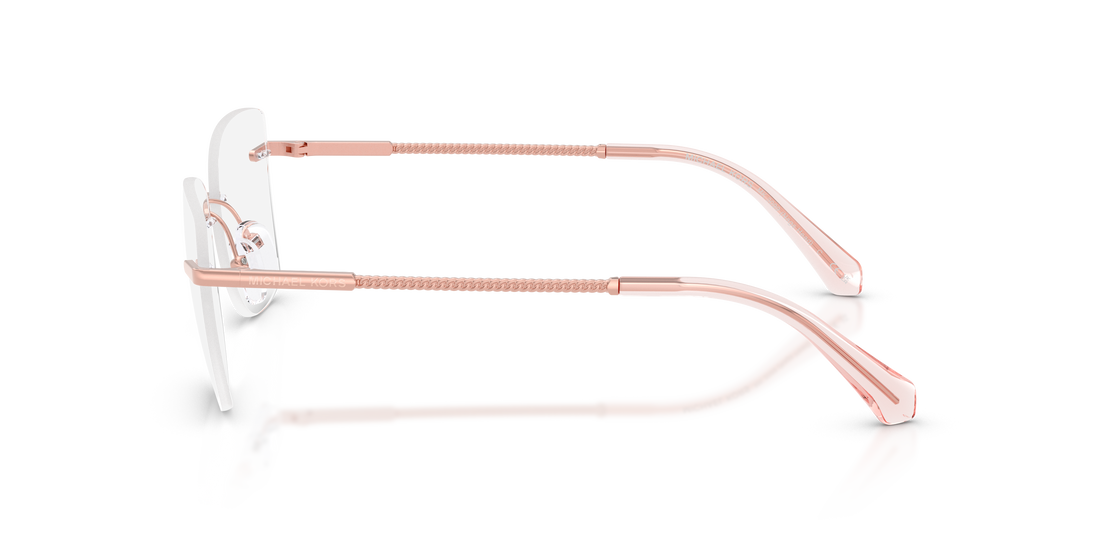 Prescription glasses michael kors mk3099 nags head 1108 dorado square femenino size 53mm - Detailed view