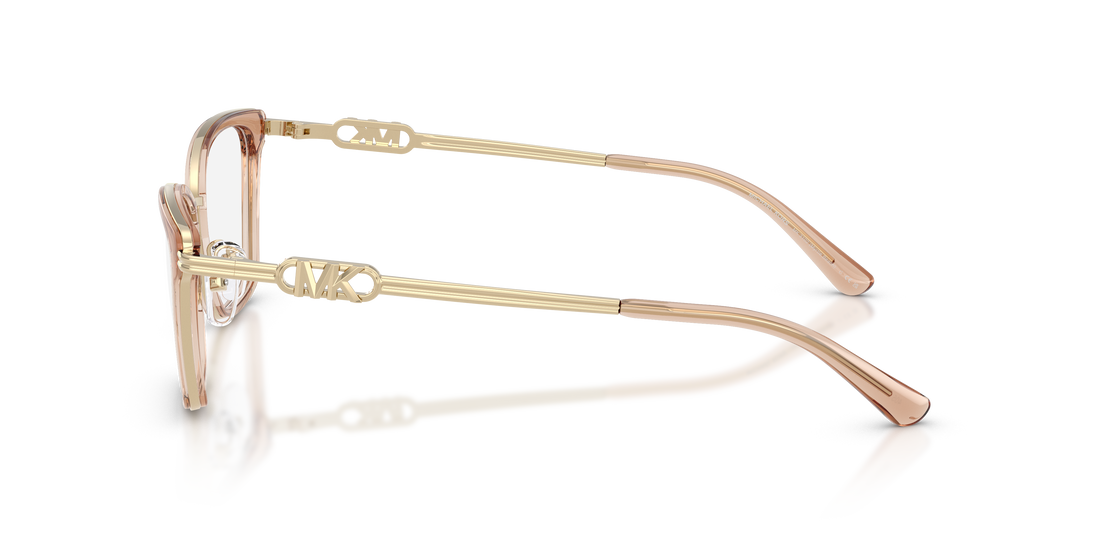 Prescription glasses michael kors mk3102 myrtle beach 4051 marron rectangular femenino size 54mm - Detailed view