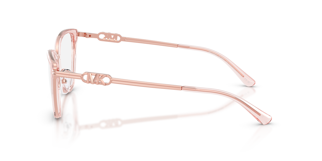 Prescription glasses michael kors mk3103 hilton head 3101 rosa cat eye femenino size 53mm - Detailed view