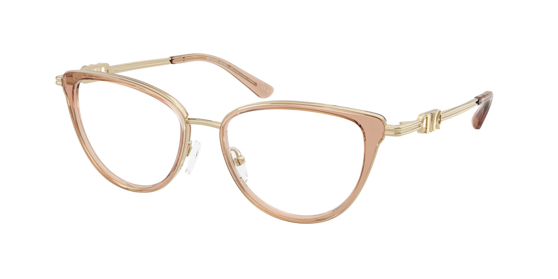 Gafas graduadas michael kors mk3103 hilton head 4051 marron cat eye femenino talla 53mm - Vista principal