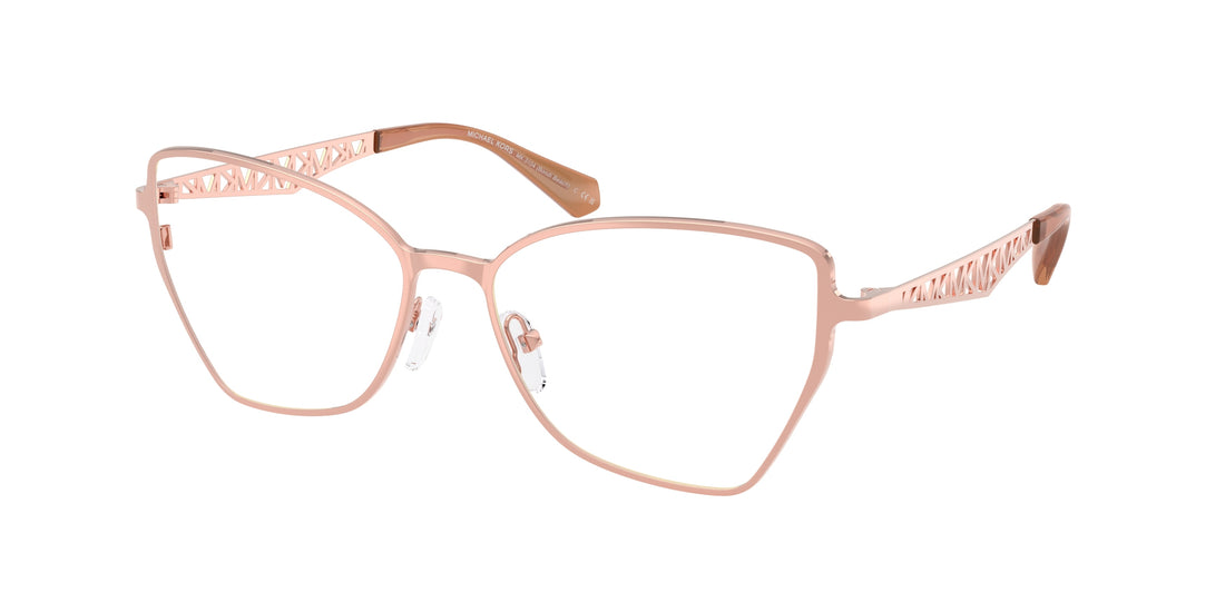 Prescription glasses michael kors mk3104 bondi beach 1108 dorado square femenino size 56mm - Main view