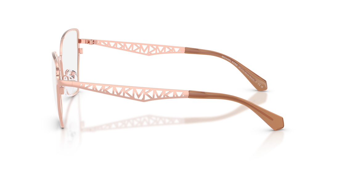 Prescription glasses michael kors mk3104 bondi beach 1108 dorado square femenino size 56mm - Detailed view