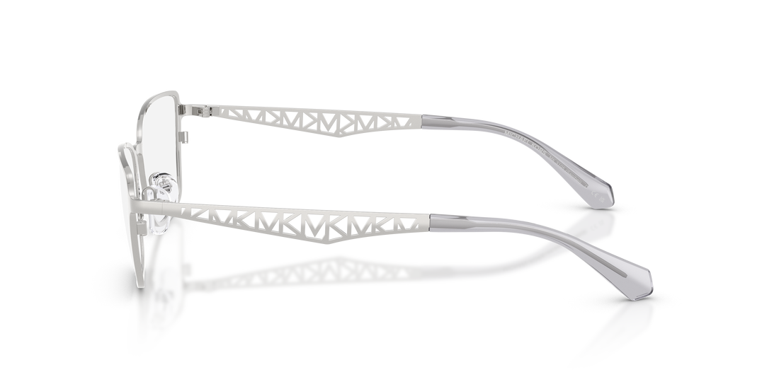 Prescription glasses michael kors mk3105 sanibel 1893 plateado rectangular femenino size 54mm - Detailed view