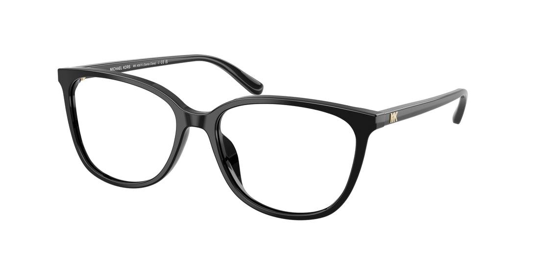 Prescription glasses michael kors mk4067u santa clara 3005 negro rectangular femenina size 57mm - Main view