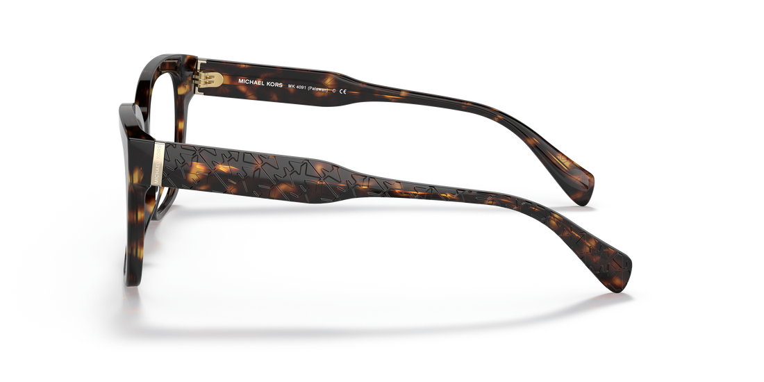 Óculos graduados michael kors mk4091 palawan 3006 femenino tamanho 54mm - Vista de detalhe