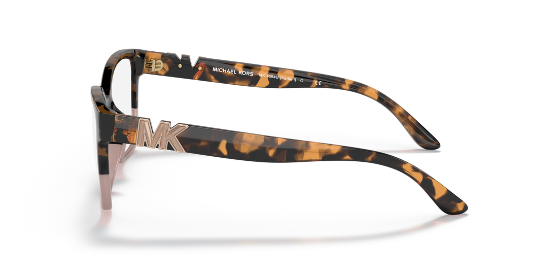 Gafas graduadas michael kors mk4094u karlie i 3909 carey square femenino talla 55mm - Vista de detalle