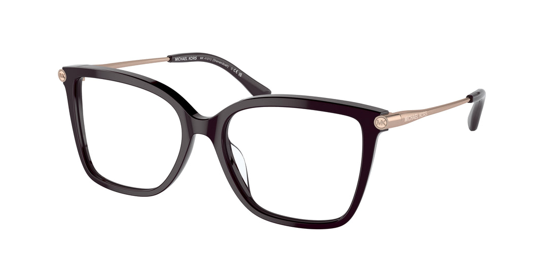 Prescription glasses michael kors mk4101u shenandoah 3344 femenino size 53mm - Main view