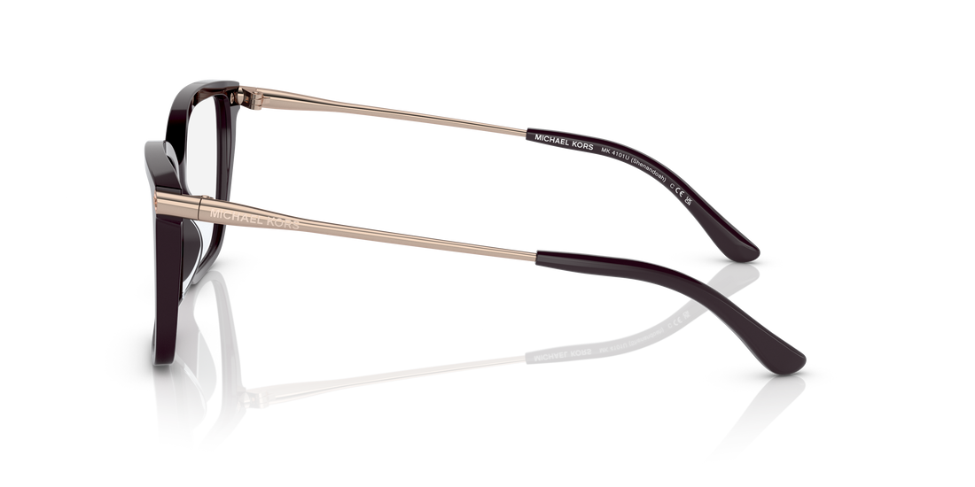 Prescription glasses michael kors mk4101u shenandoah 3344 femenino size 53mm - Detailed view