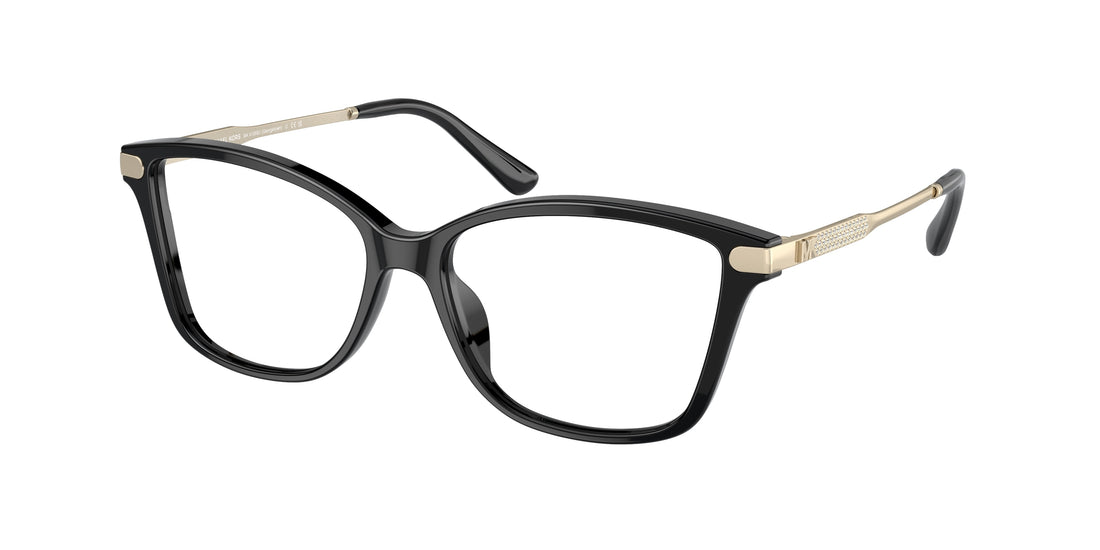 Gafas graduadas michael kors mk4105bu georgetown 3005 negro butterfly femenino talla 56mm - Vista principal