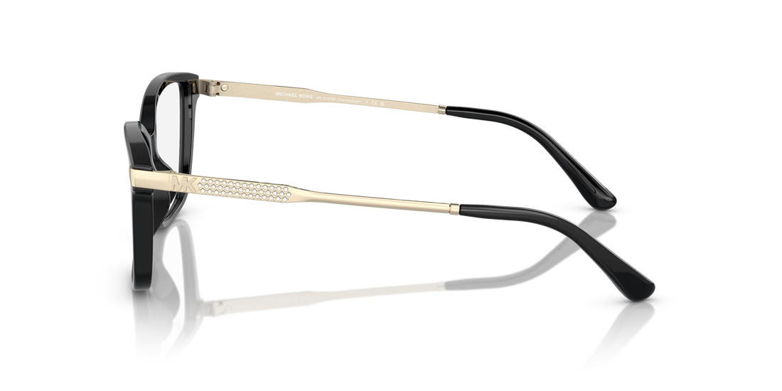 Óculos graduados michael kors mk4105bu georgetown 3005 femenino tamanho 54mm - Vista de detalhe