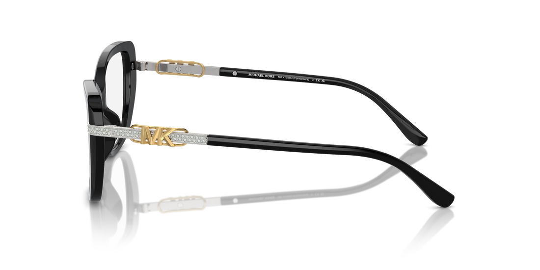Prescription glasses michael kors mk4125bu formentera 3005 negro cat eye femenino size 54mm - Detailed view