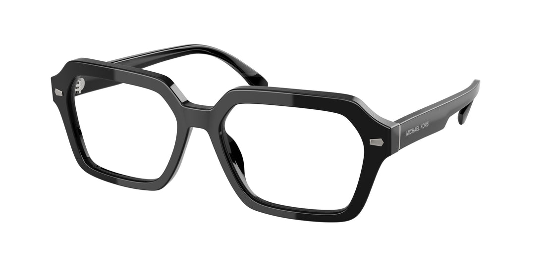 Prescription glasses michael kors mk4127 kinloch 3005 negro rectangular masculino size 56mm - Main view