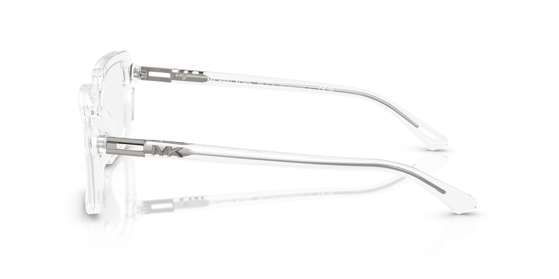 Prescription glasses michael kors mk4130 yellowstone 3015 transparente rectangular masculino size 55mm - Detailed view
